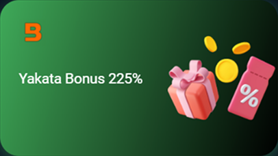 Yakata bonus two hundred twenty five percent card