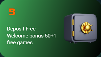 Deposit free welcome bonus with grey safe icon