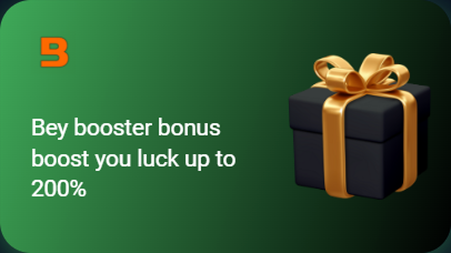 Bet booster bonus two hundred percent gift box