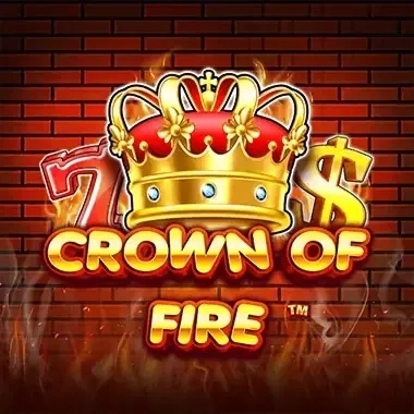 Crown of Fire slot with golden crown symbol