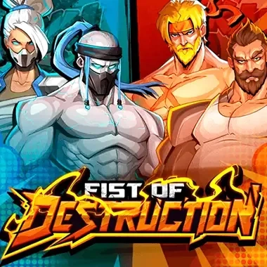Fist of Destruction slot with fighting warriors characters