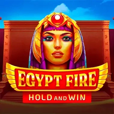 Egypt Fire slot with Egyptian queen face symbol