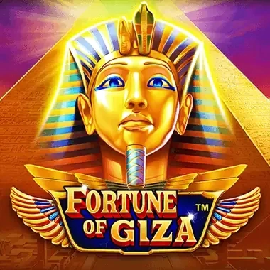 Fortune of Giza slot with golden pharaoh mask