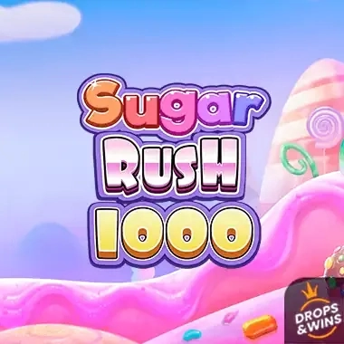 Sugar Rush one thousand slot sweet candy world