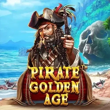 Pirate Golden Age slot with bearded captain holding pistol